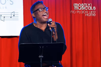 Tony Award nominee Sharon McNight performs Craig Carnelia's "Just a Housewife" Photo