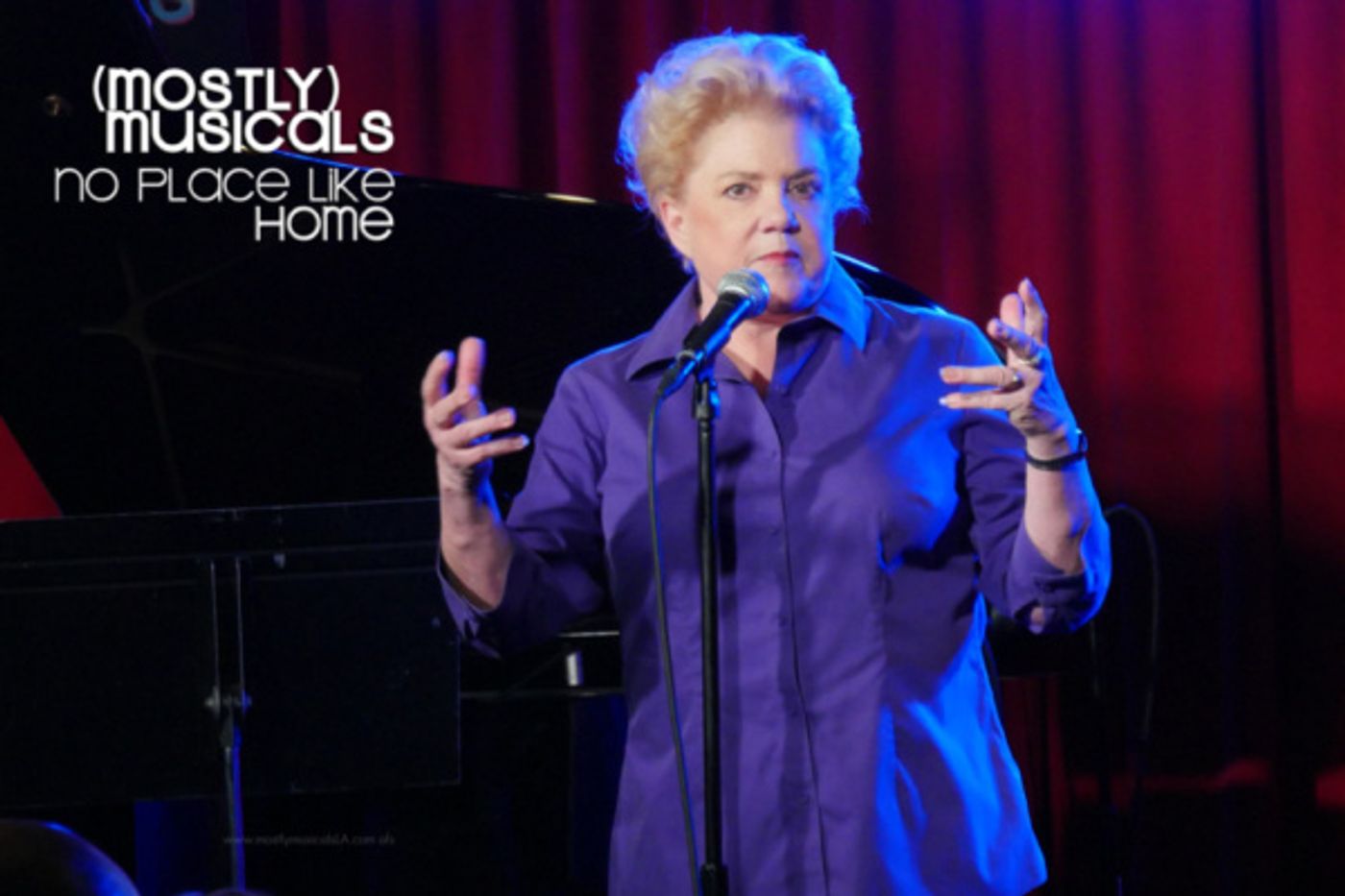 Photo Flash: (mostly)musicals: No Place Like HOME at Upstairs At Vitello's  Image