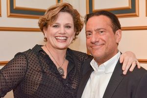 Cady Huffman and Eugene Pack @ BroadwayWorld Cady Huffman and Eugene Pack Photo