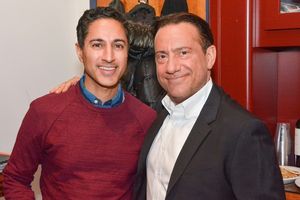 Maulik Pancholy and Eugene Pack @ BroadwayWorld Maulik Pancholy and Eugene Pack Photo