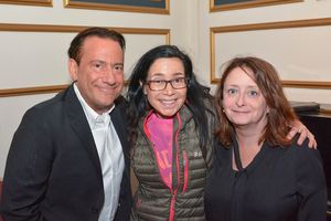 Eugene Pack, Rachel Dratch, Janeane Garofolo @ BroadwayWorld Eugene Pack, Rachel Dratch, Janeane Garofolo Photo