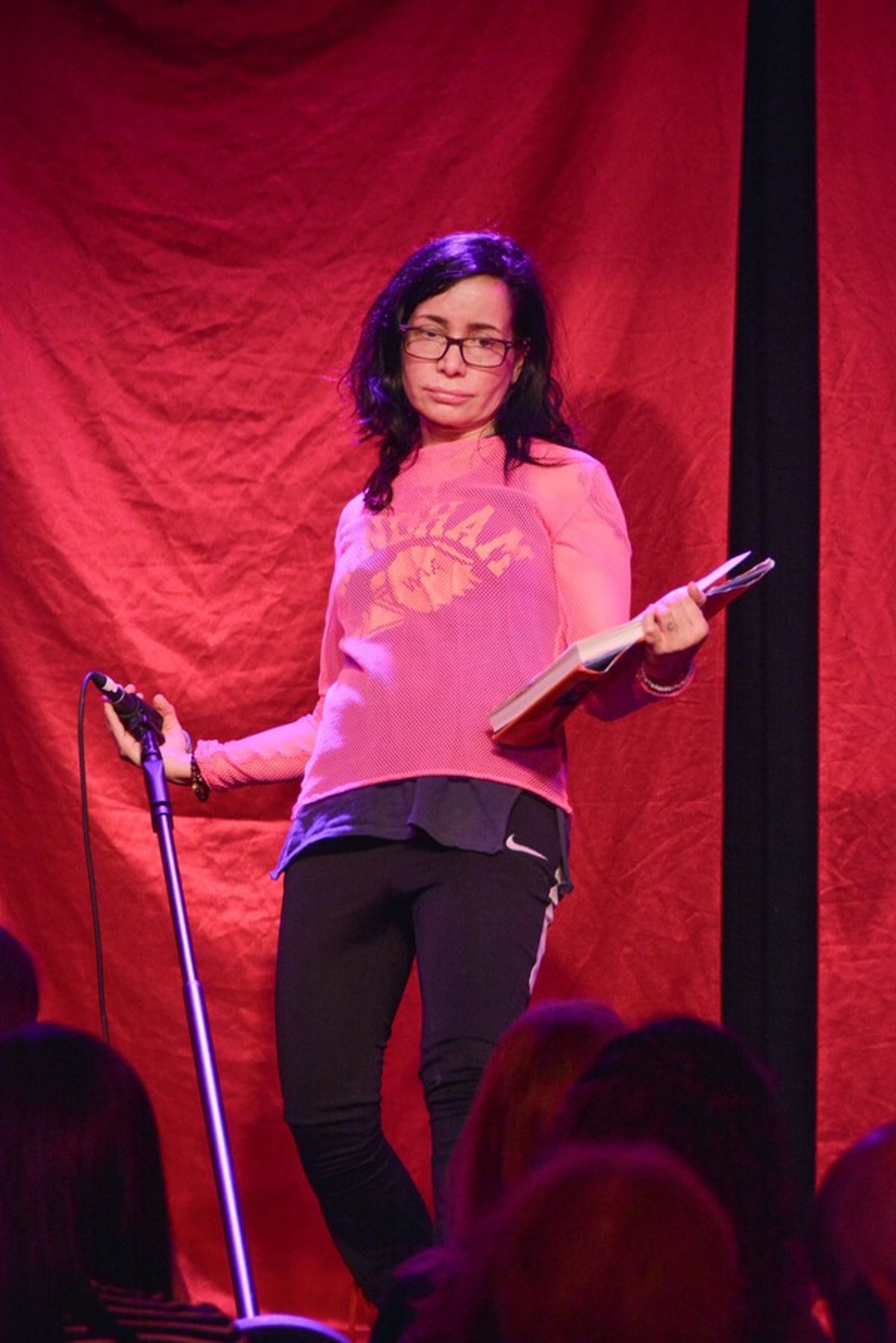 Janeane Garofolo at 