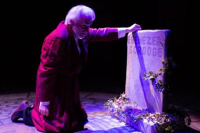 JOESEPH GRANT (Scrooge) from the Lakewood Playhouse Production of "A CHRISTMAS CAROL" Photo