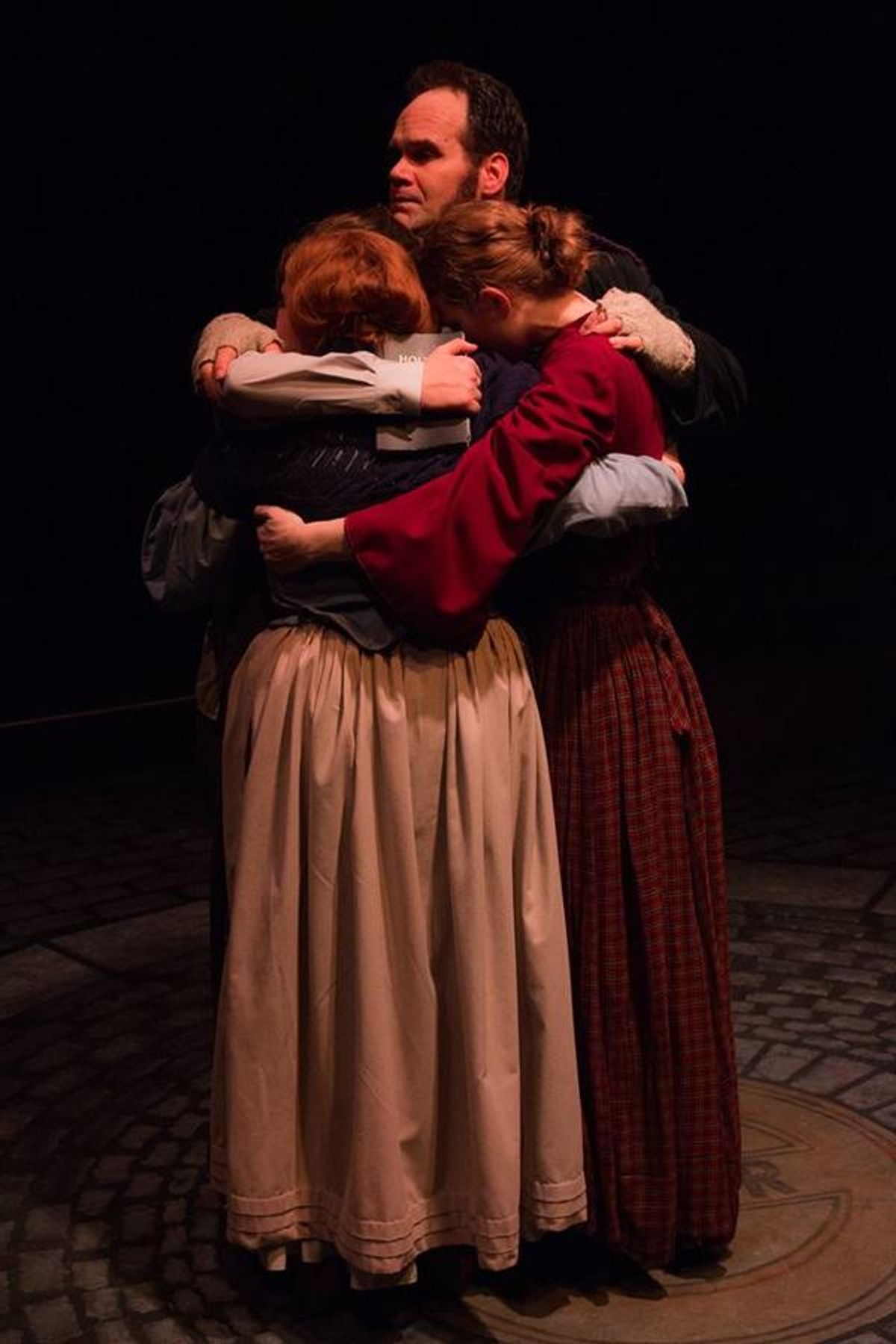 SCOTT PINKSTON (Bob Crachett) and the Crachett Family from the Lakewood Playhouse Production of 'A CHRISTMAS CAROL'

 at 