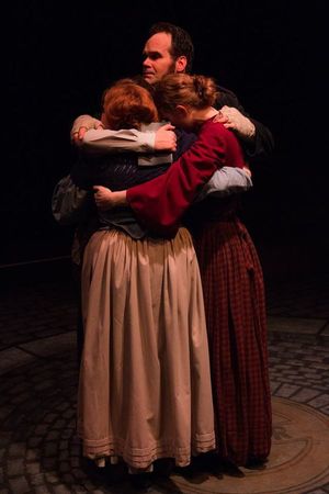 SCOTT PINKSTON (Bob Crachett) and the Crachett Family from the Lakewood Playhouse Pro Photo