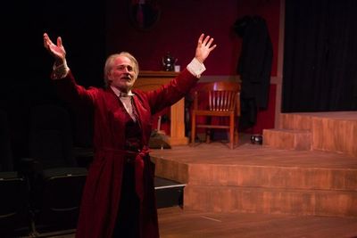 JOESEPH GRANT (Scrooge) from the Lakewood Playhouse Production of "A CHRISTMAS CAROL" Photo