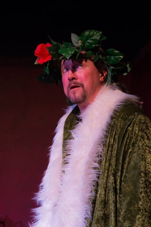 GARY CHAMBERS (Ghost of Christmas Present)  from the Lakewood Playhouse Production of Photo