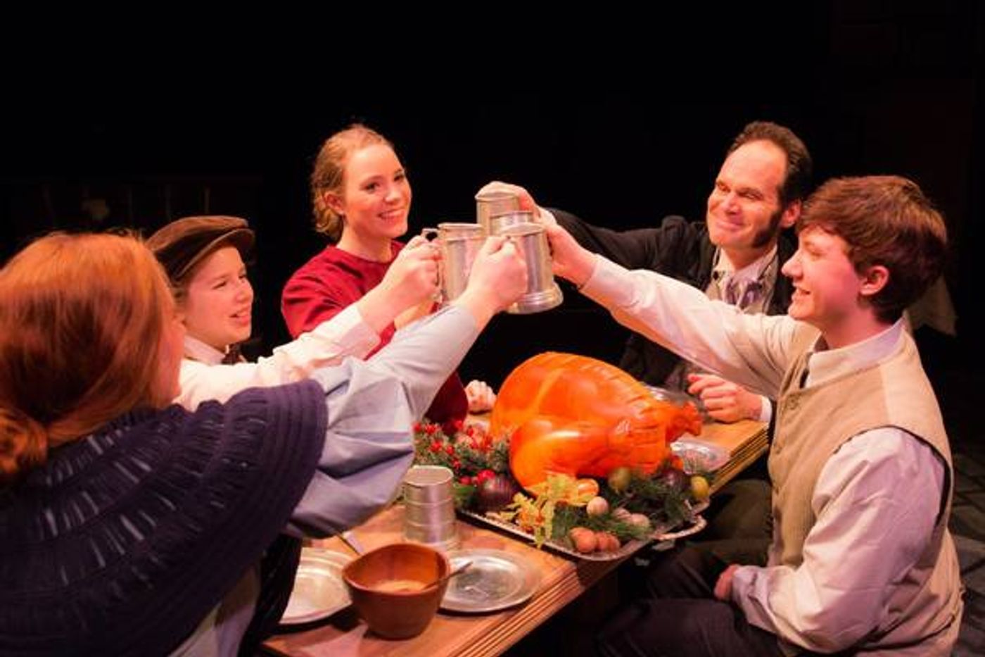 Photo Flash: The Lakewood Playhouse presents A CHRISTMAS CAROL  Image