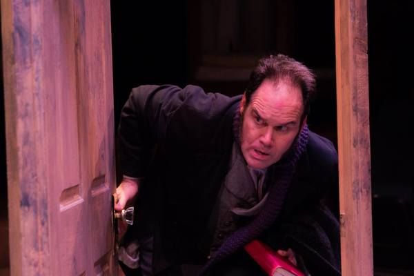 SCOTT PINKSTON (Bob Crachett) from the Lakewood Playhouse Production of 