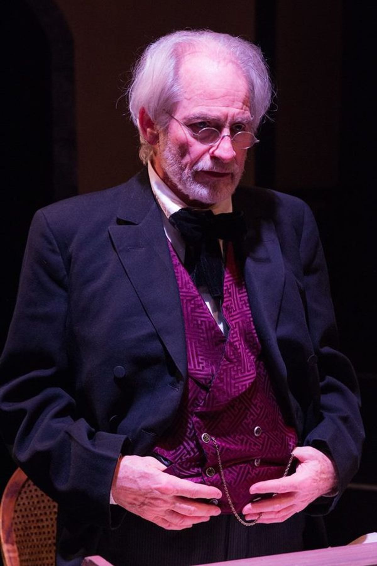 JOESEPH GRANT (Scrooge) from the Lakewood Playhouse Production of 'A CHRISTMAS CAROL'

 at 