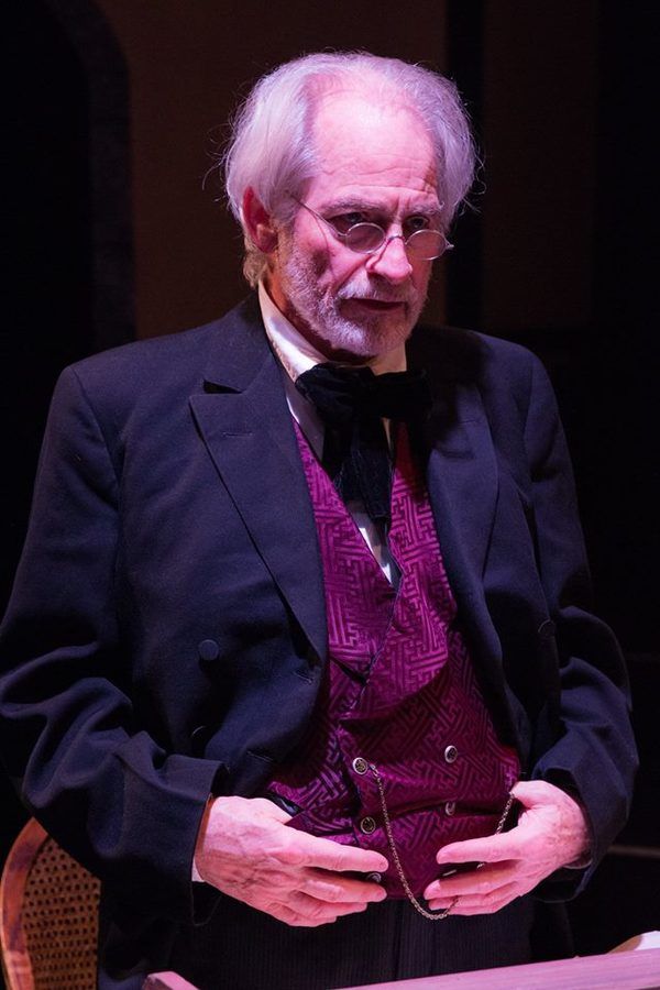 JOESEPH GRANT (Scrooge) from the Lakewood Playhouse Production of 