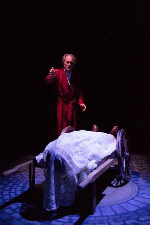 JOESEPH GRANT (Scrooge) from the Lakewood Playhouse Production of 