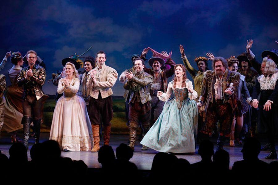 Photo Flash: SOMETHING ROTTEN! Opens at L.A.'s Ahmanson Theatre! Image