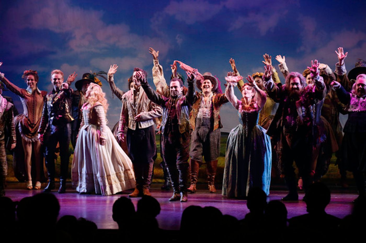 Photo Flash: SOMETHING ROTTEN! Opens at L.A.'s Ahmanson Theatre!  Image