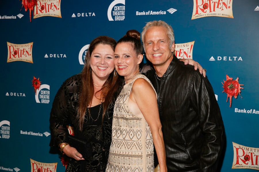 Photo Flash: SOMETHING ROTTEN! Opens at L.A.'s Ahmanson Theatre! Image