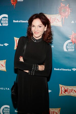 Actor Marilu Henner arrives for the opening night performance of "Something Rotten!" at Center Theatre Group/Ahmanson Theatre on Tuesday, November 21, 2017, in Los Angeles, California. (Photo by Ryan Miller/Capture Imaging) @ BroadwayWorld Actor Marilu Henner arrives for the opening night performance of "Something Rotten!" Photo