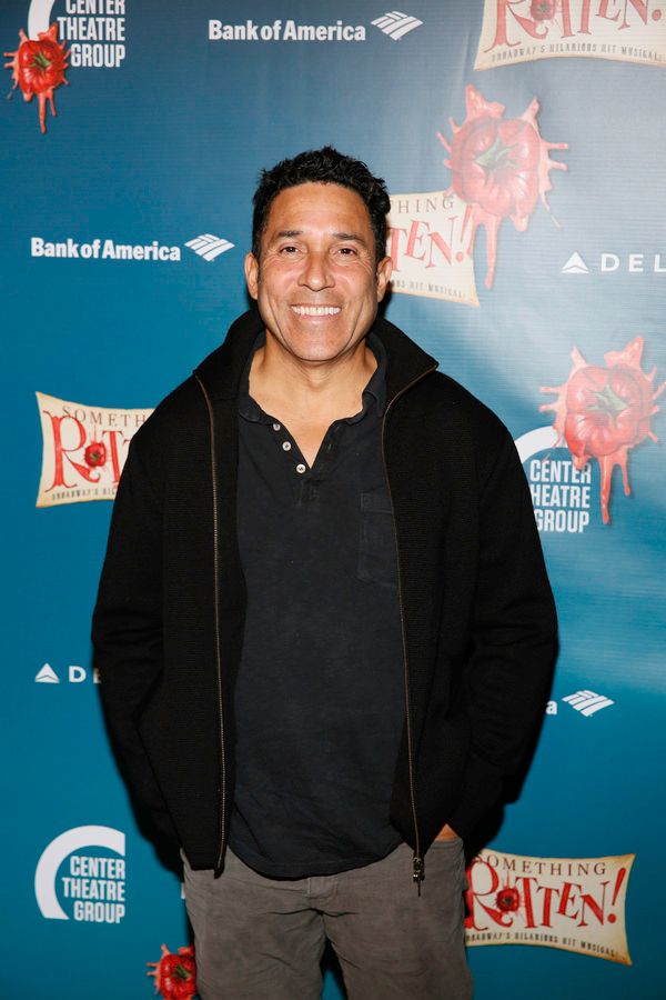 Actor Oscar Nunez arrives for the opening night performance of 