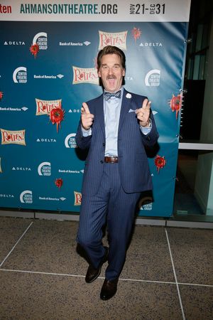 Actor Pete Gardner arrives for the opening night performance of "Something Rotten!" at Center Theatre Group/Ahmanson Theatre on Tuesday, November 21, 2017, in Los Angeles, California. (Photo by Ryan Miller/Capture Imaging) @ BroadwayWorld Actor Pete Gardner arrives for the opening night performance of "Something Rotten!" a Photo