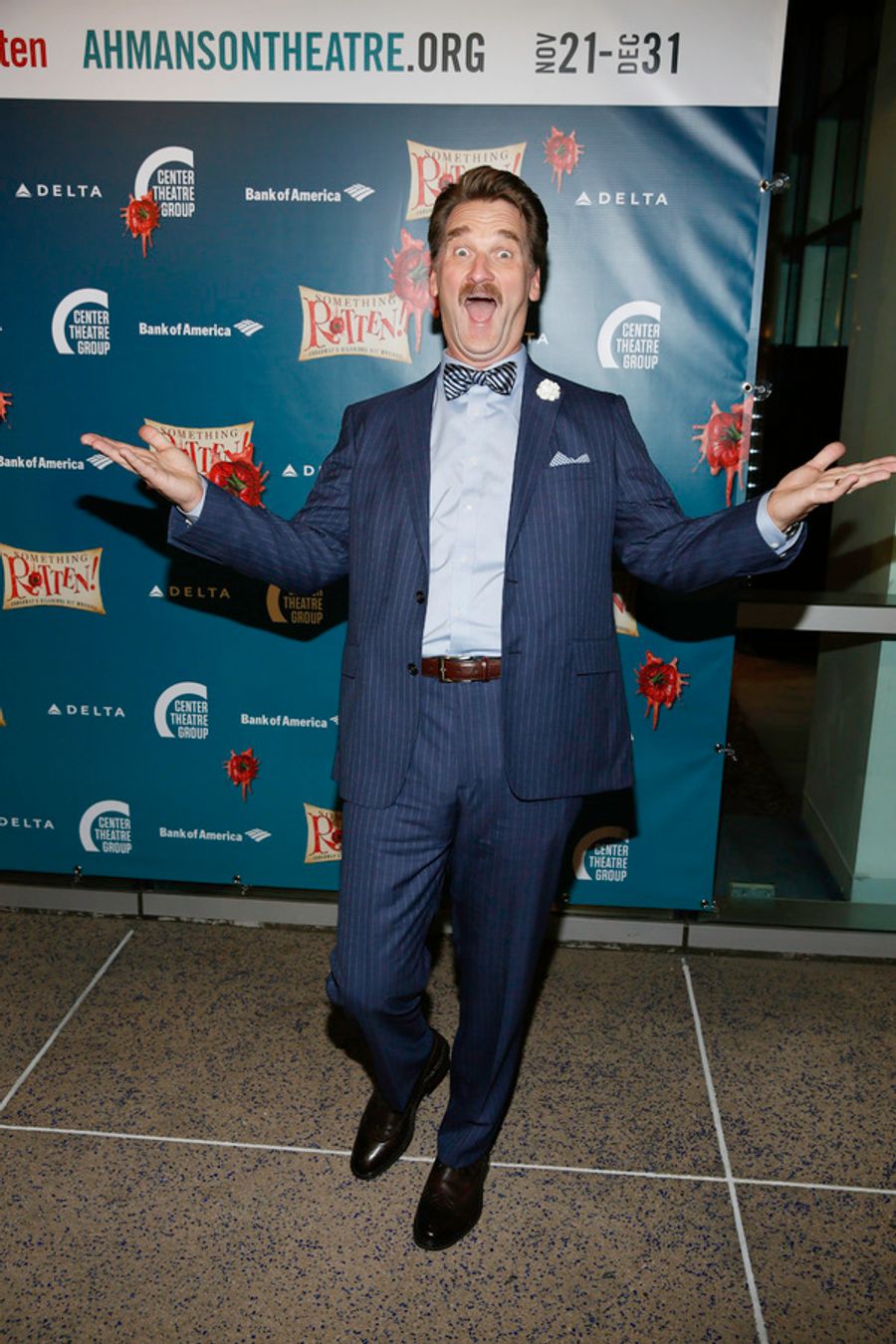 Photo Flash: SOMETHING ROTTEN! Opens at L.A.'s Ahmanson Theatre! Image