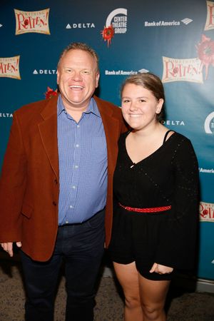 Actor Larry Joe Campbell and Gabriella Campbell arrive for the opening night performance of "Something Rotten!" at Center Theatre Group/Ahmanson Theatre on Tuesday, November 21, 2017, in Los Angeles, California. (Photo by Ryan Miller/Capture Imaging) @ BroadwayWorld Actor Larry Joe Campbell and Gabriella Campbell arrive for the opening night performa Photo