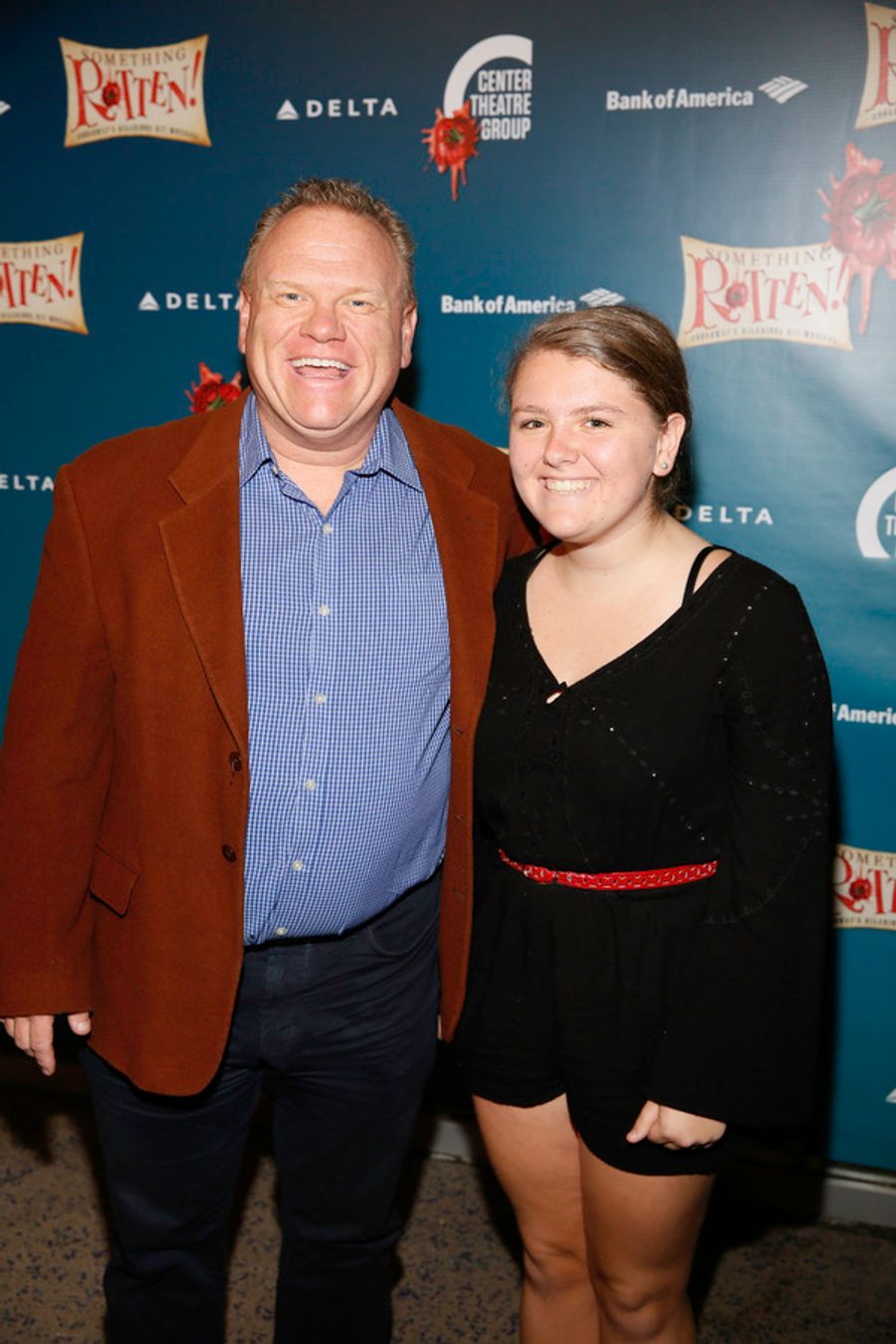 Photo Flash: SOMETHING ROTTEN! Opens at L.A.'s Ahmanson Theatre! Image