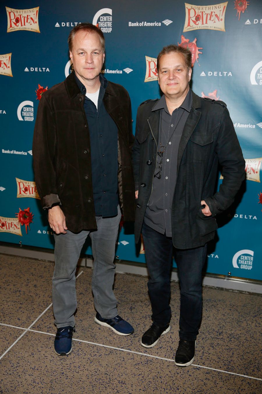 Photo Flash: SOMETHING ROTTEN! Opens at L.A.'s Ahmanson Theatre! Image