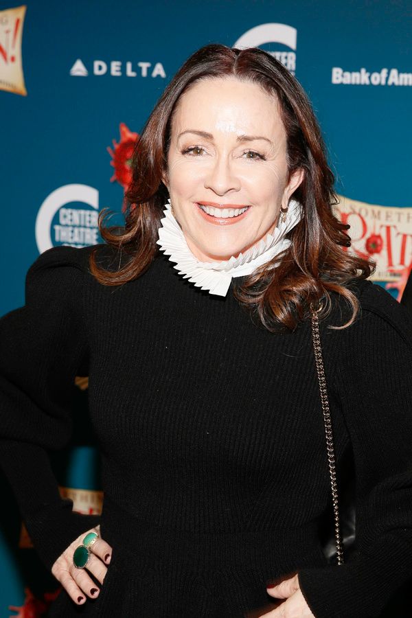 Actor Patricia Heaton arrives for the opening night performance of 