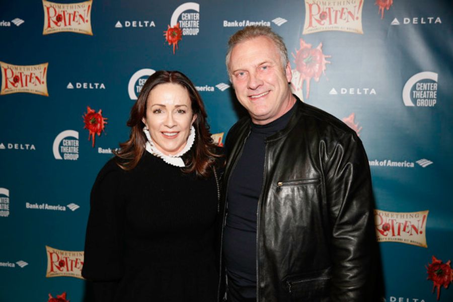 Photo Flash: SOMETHING ROTTEN! Opens at L.A.'s Ahmanson Theatre! Image
