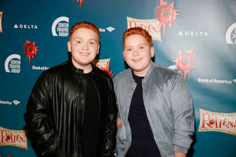 Photo Flash: SOMETHING ROTTEN! Opens at L.A.'s Ahmanson Theatre! Image