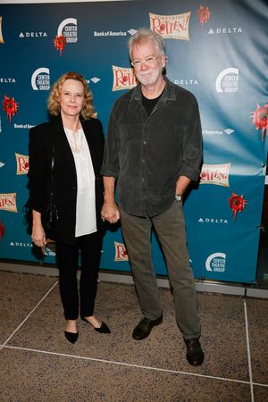 Actor JoBeth Williams and director John Pasquin arrive for the opening night performance of "Something Rotten!" at Center Theatre Group/Ahmanson Theatre on Tuesday, November 21, 2017, in Los Angeles, California. (Photo by Ryan Miller/Capture Imaging) @ BroadwayWorld Actor JoBeth Williams and director John Pasquin arrive for the opening night performa Photo