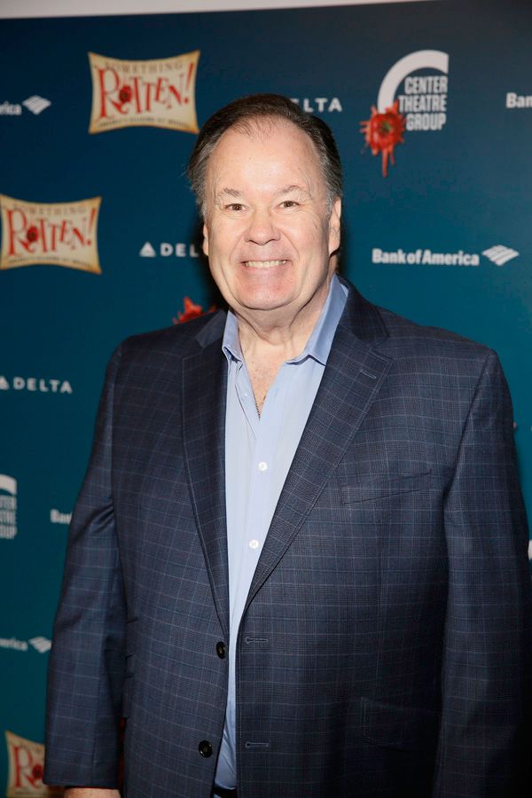 Actor Dennis Haskins arrives for the opening night performance of 