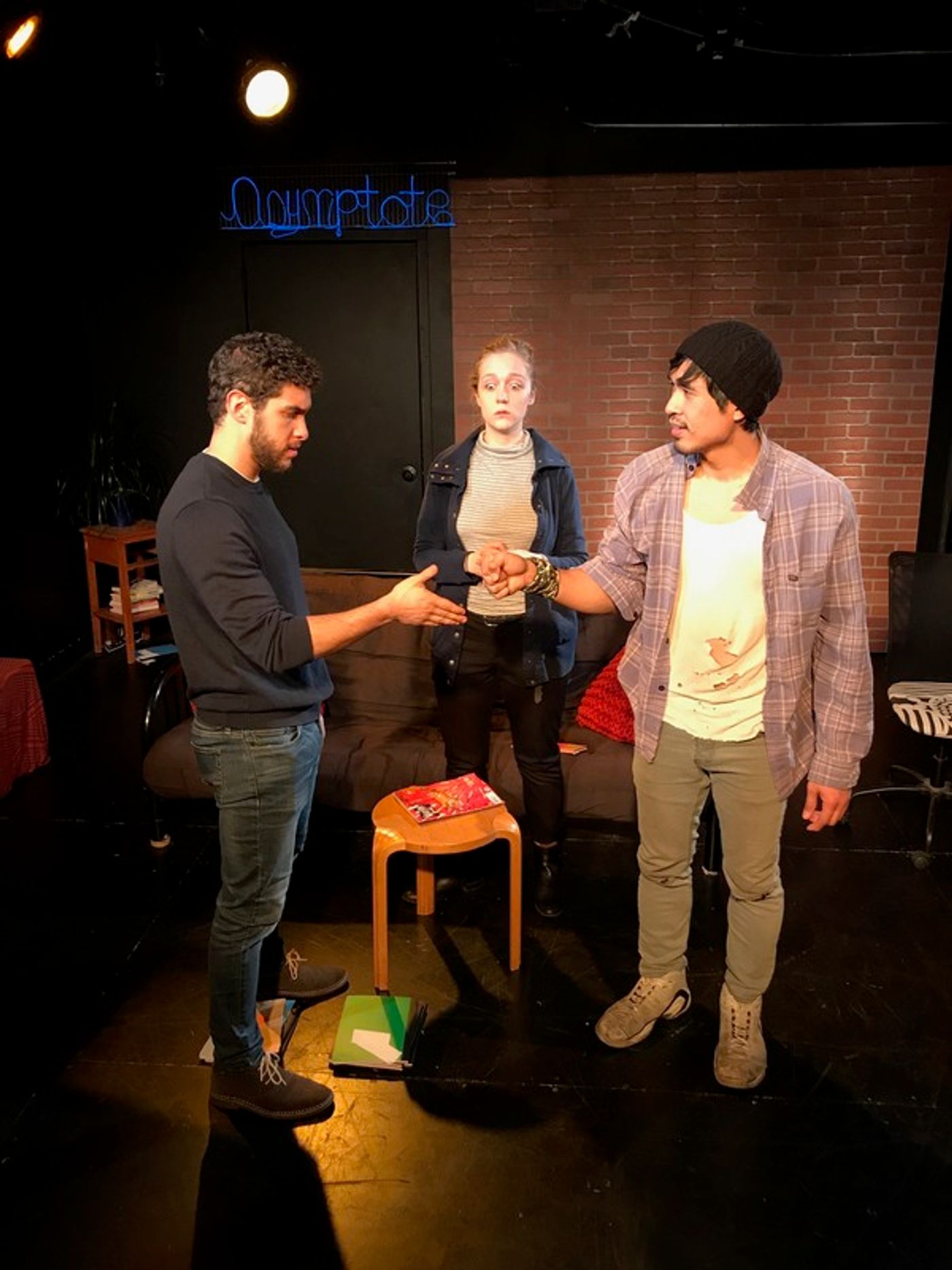 Photo Flash: New Wave Theater Collective presents Alena Smith's THE NEW SINCERITY  Image