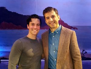 Tony Yazbeck, Clyde Alves @ BroadwayWorld Tony Yazbeck, Clyde Alves Photo