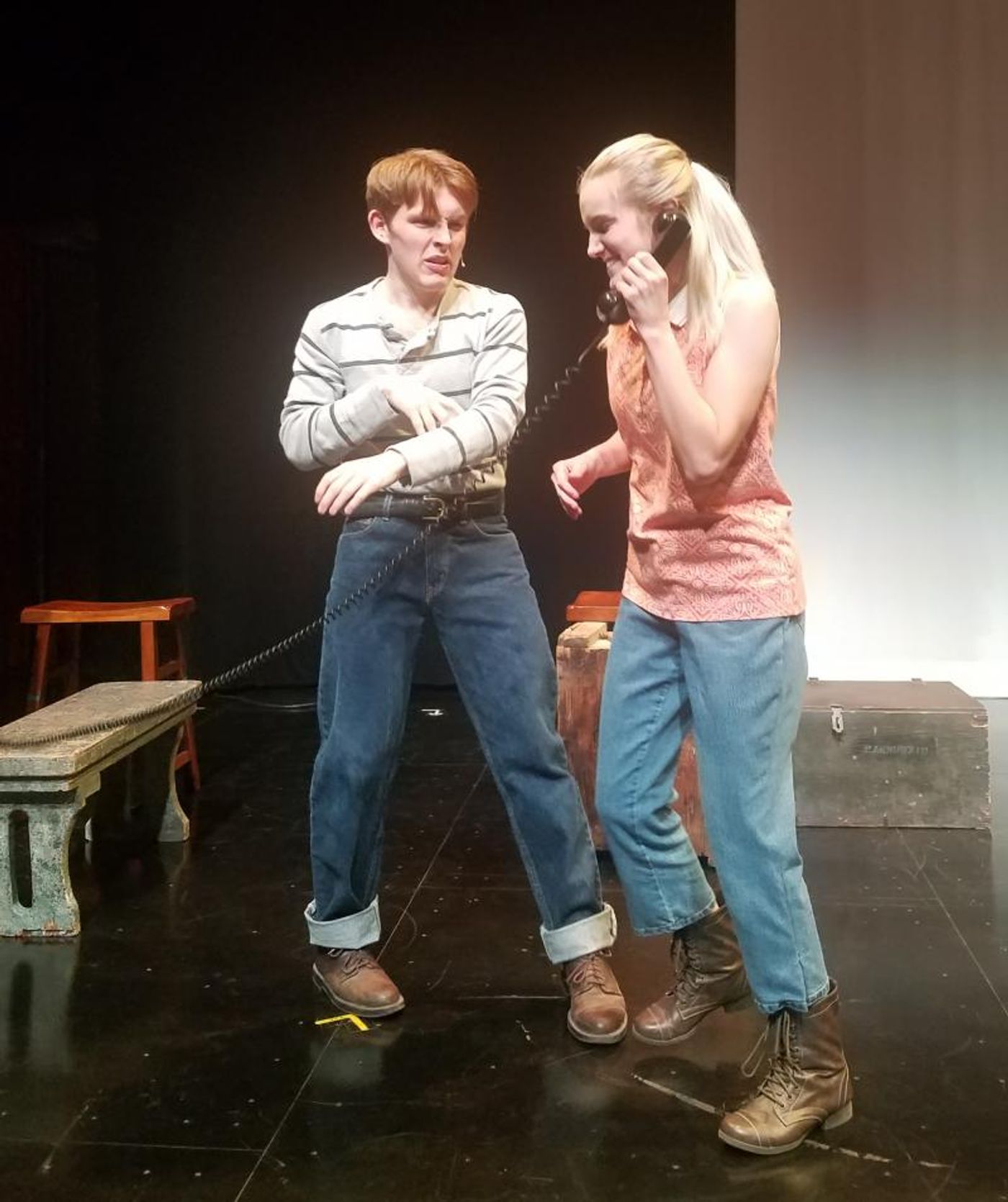 BWW Photo Flash: First Look at Utah Rep's THE BRIDGES OF MADISON COUNTY  Image