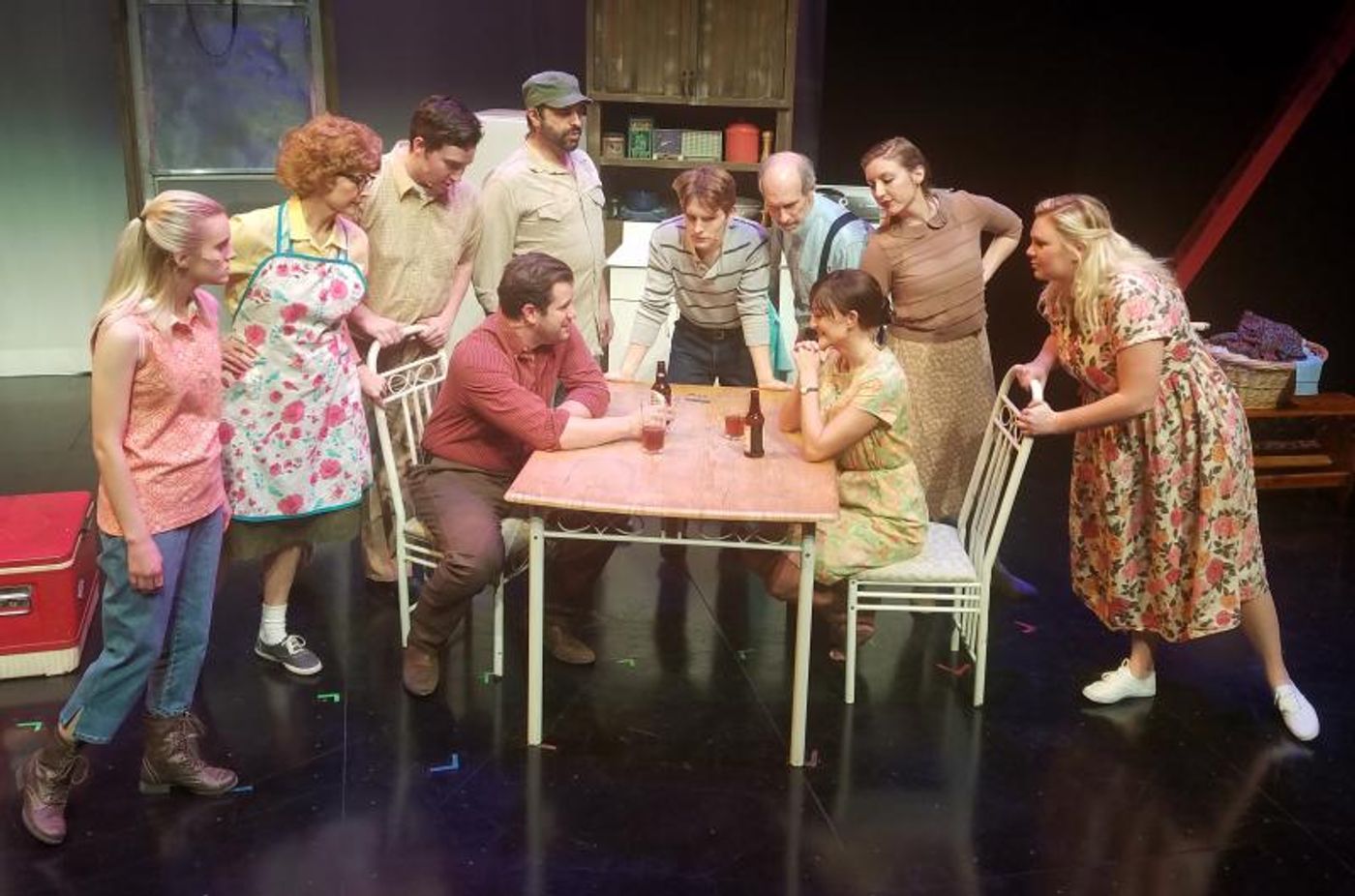 BWW Photo Flash: First Look at Utah Rep's THE BRIDGES OF MADISON COUNTY  Image