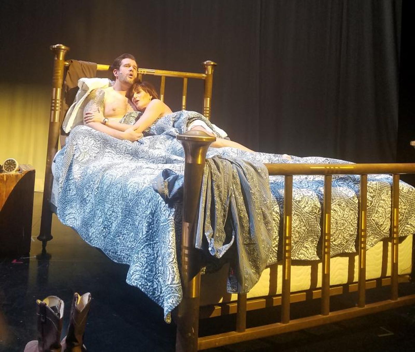 BWW Photo Flash: First Look at Utah Rep's THE BRIDGES OF MADISON COUNTY  Image