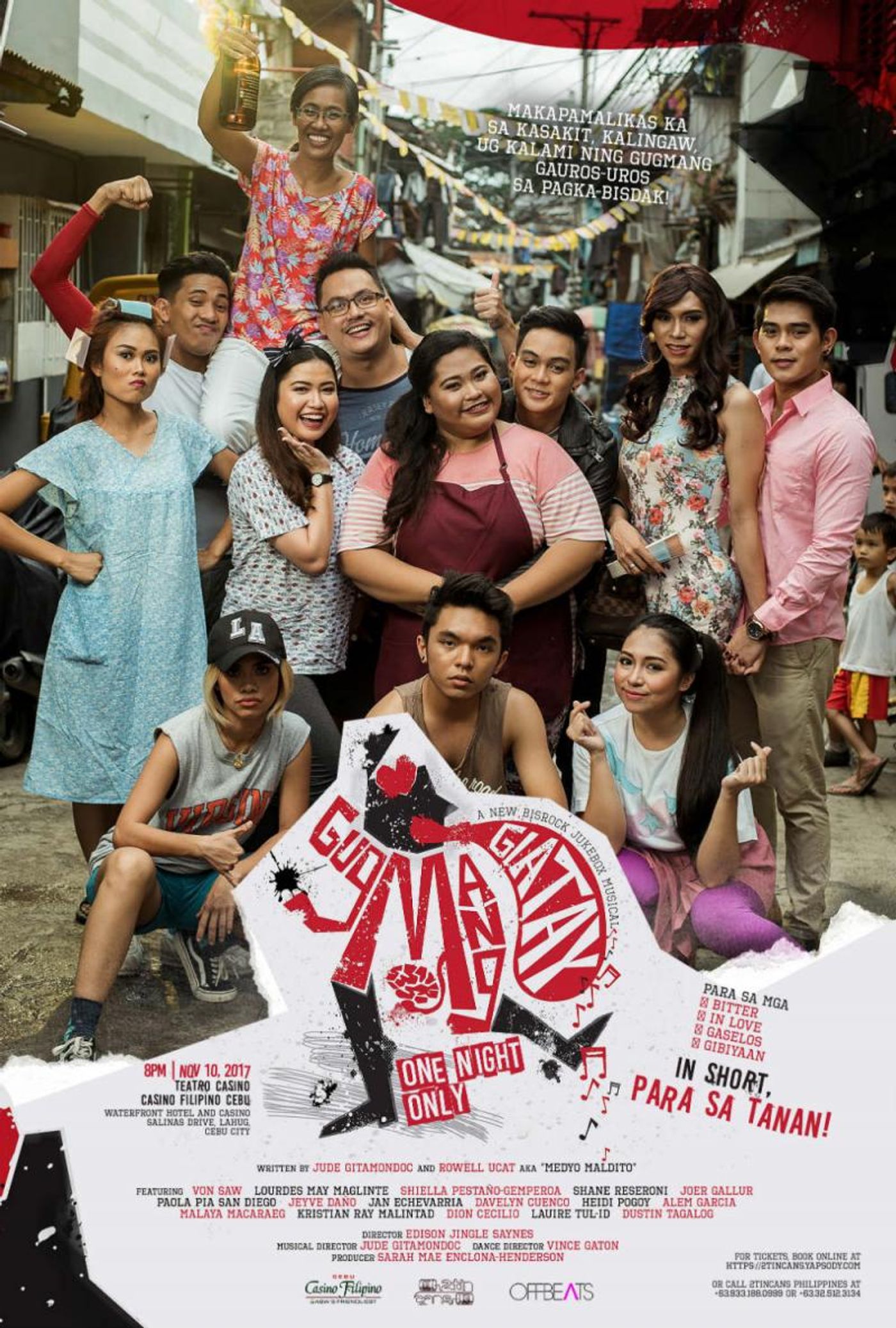 Video: Von Saw Performs 'Solid og Lawas' From Bisaya Musical GUGMANG GIATAY!  Image