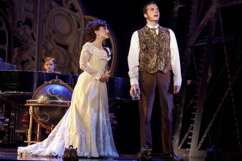 Review: LOVE NEVER DIES, Except When it Does Image