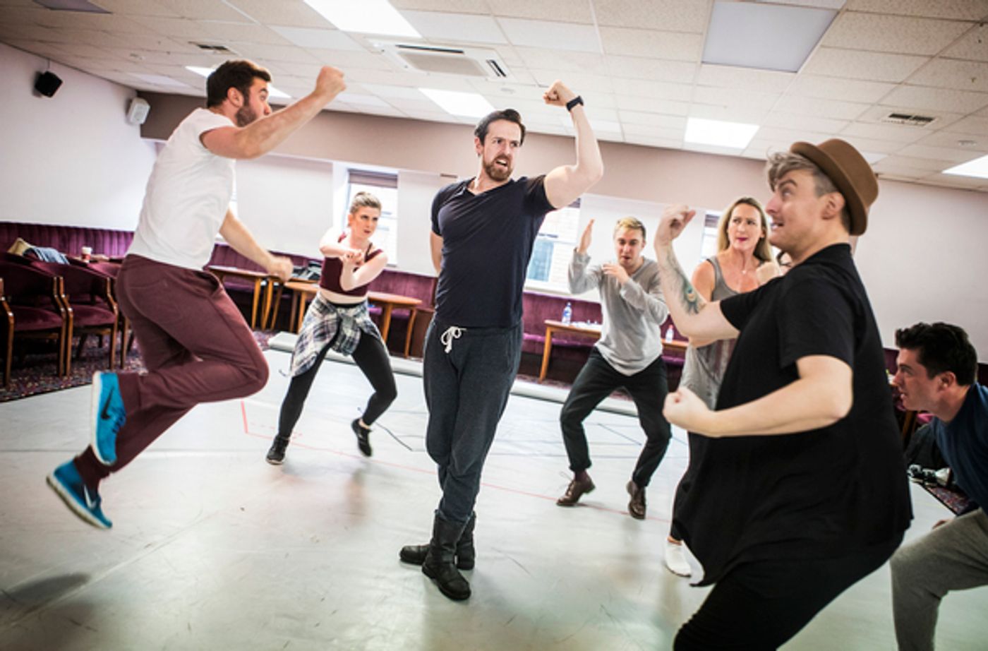 Photo Flash: Eyes Peeled! Inside Rehearsal for BANANAMAN THE MUSICAL at Southwark Playhouse Photo Flash: Eyes Peeled! Inside Rehearsal for BANANAMAN THE MUSICAL at Southwark Playhouse Image