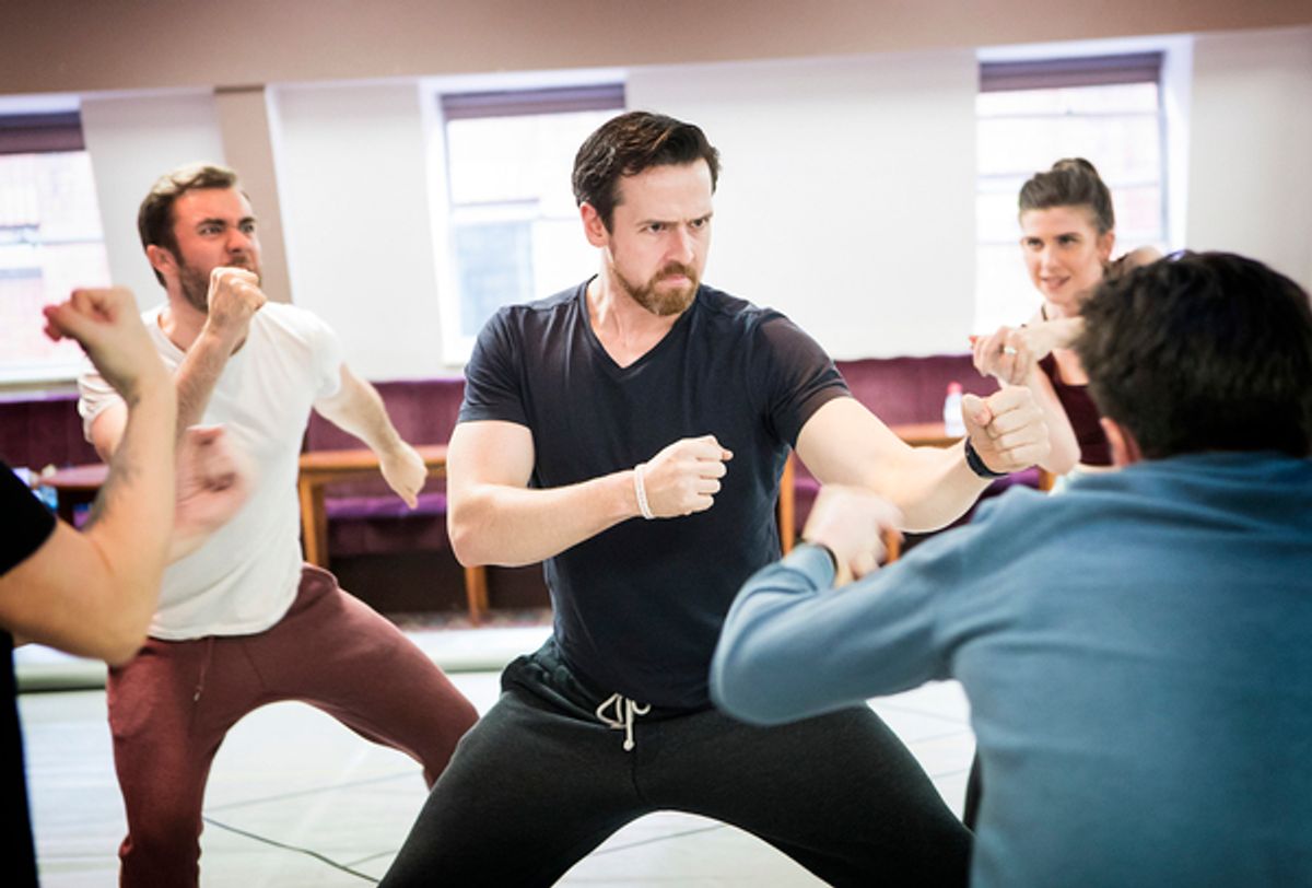 Chris McGuigan, Matthew McKenna, Amy Perry  at 