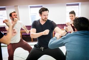 Chris McGuigan, Matthew McKenna, Amy Perry @ BroadwayWorld Chris McGuigan, Matthew McKenna, Amy Perry Photo