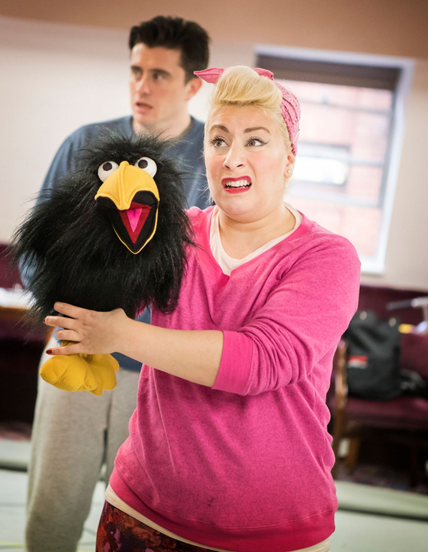Photo Flash: Eyes Peeled! Inside Rehearsal for BANANAMAN THE MUSICAL at Southwark Playhouse  Image