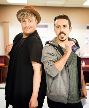 Carl Mullaney, Marc Pickering @ BroadwayWorld Carl Mullaney, Marc Pickering Photo