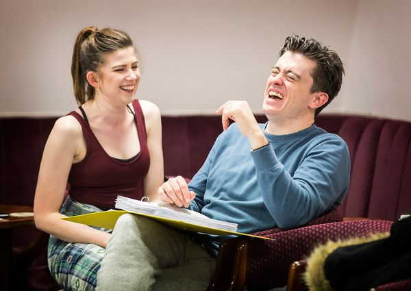 Amy Perry, Brian Gilligan Photo