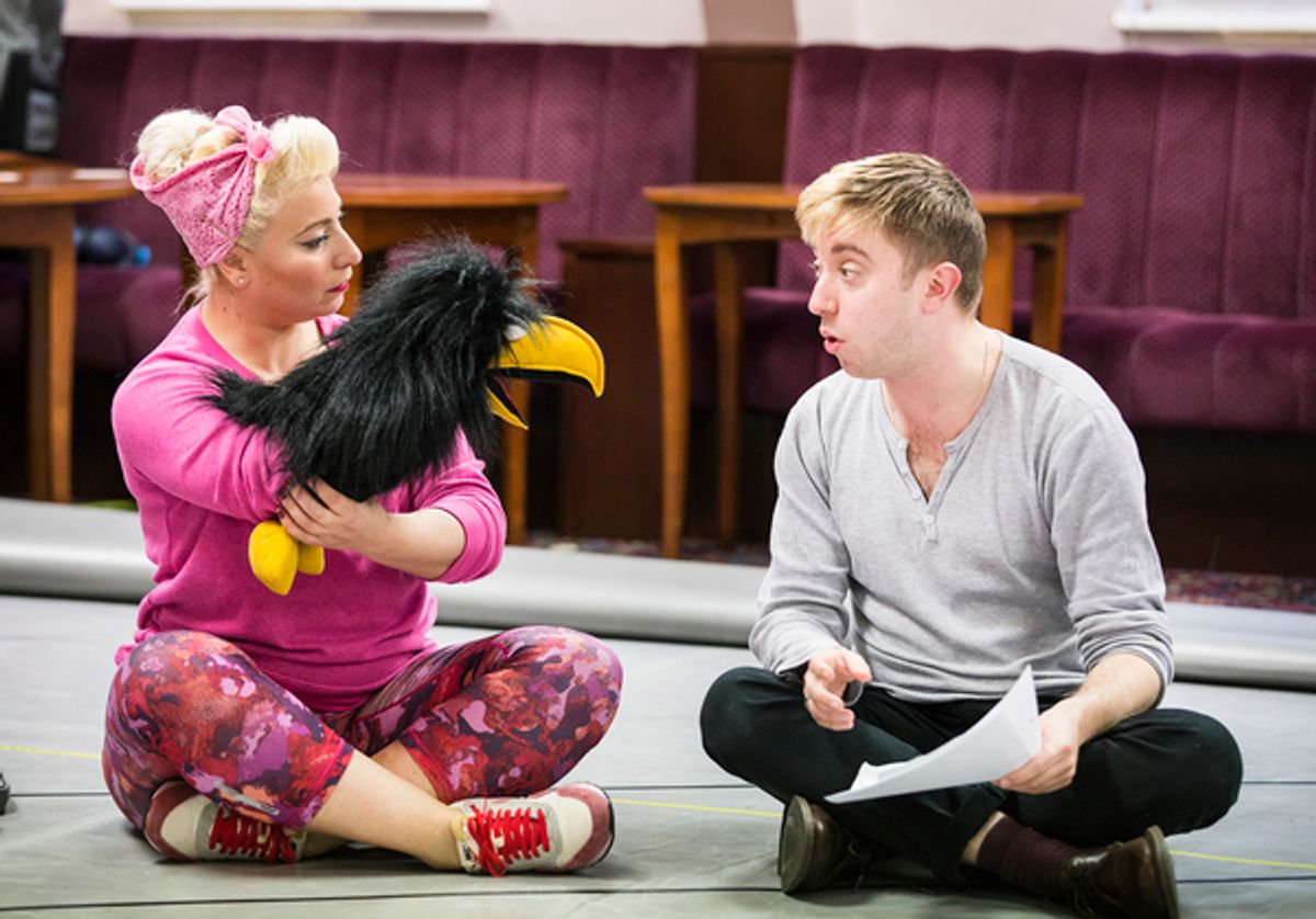 Jodie Jacobs, Mark Newnham at 