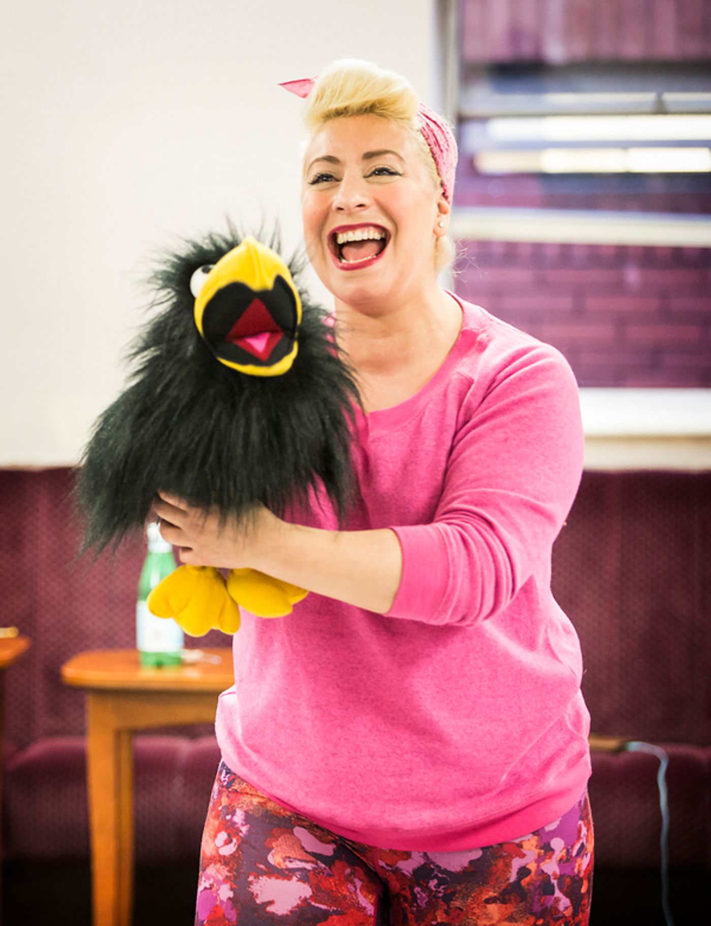 Photo Flash: Eyes Peeled! Inside Rehearsal for BANANAMAN THE MUSICAL at Southwark Playhouse  Image