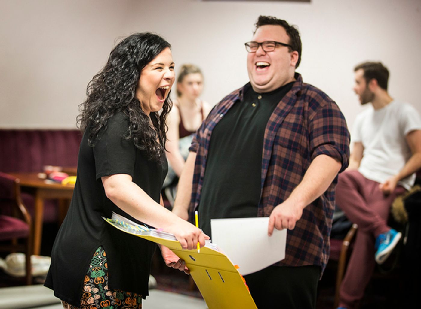 Photo Flash: Eyes Peeled! Inside Rehearsal for BANANAMAN THE MUSICAL at Southwark Playhouse Photo Flash: Eyes Peeled! Inside Rehearsal for BANANAMAN THE MUSICAL at Southwark Playhouse Image
