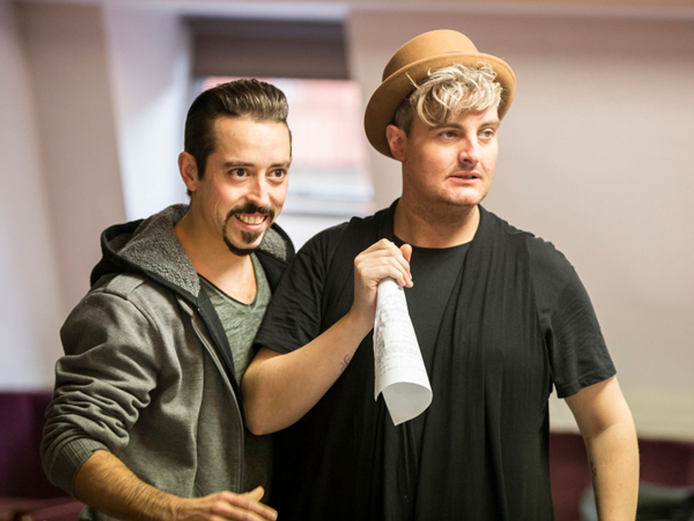 Photo Flash: Eyes Peeled! Inside Rehearsal for BANANAMAN THE MUSICAL at Southwark Playhouse  Image