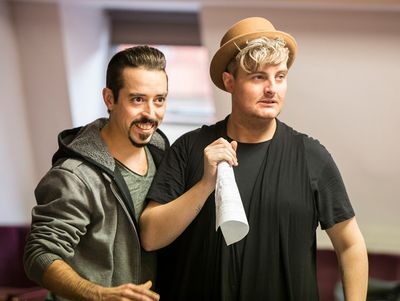Marc Pickering, Carl Mullaney Photo