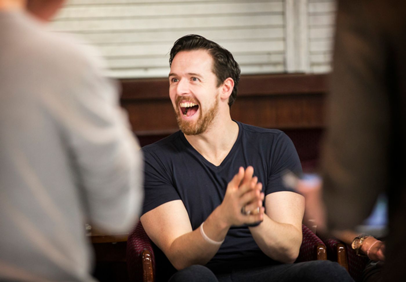 Photo Flash: Eyes Peeled! Inside Rehearsal for BANANAMAN THE MUSICAL at Southwark Playhouse  Image